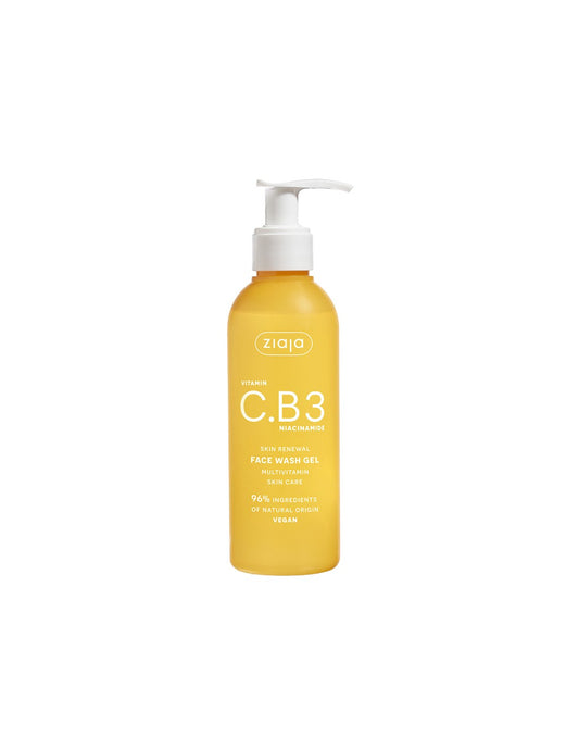 ZIAJA VITAMINA C.B3 NIACINAMIDA Gel limpiador facial