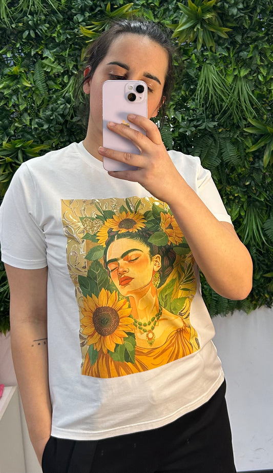 Camiseta Frida