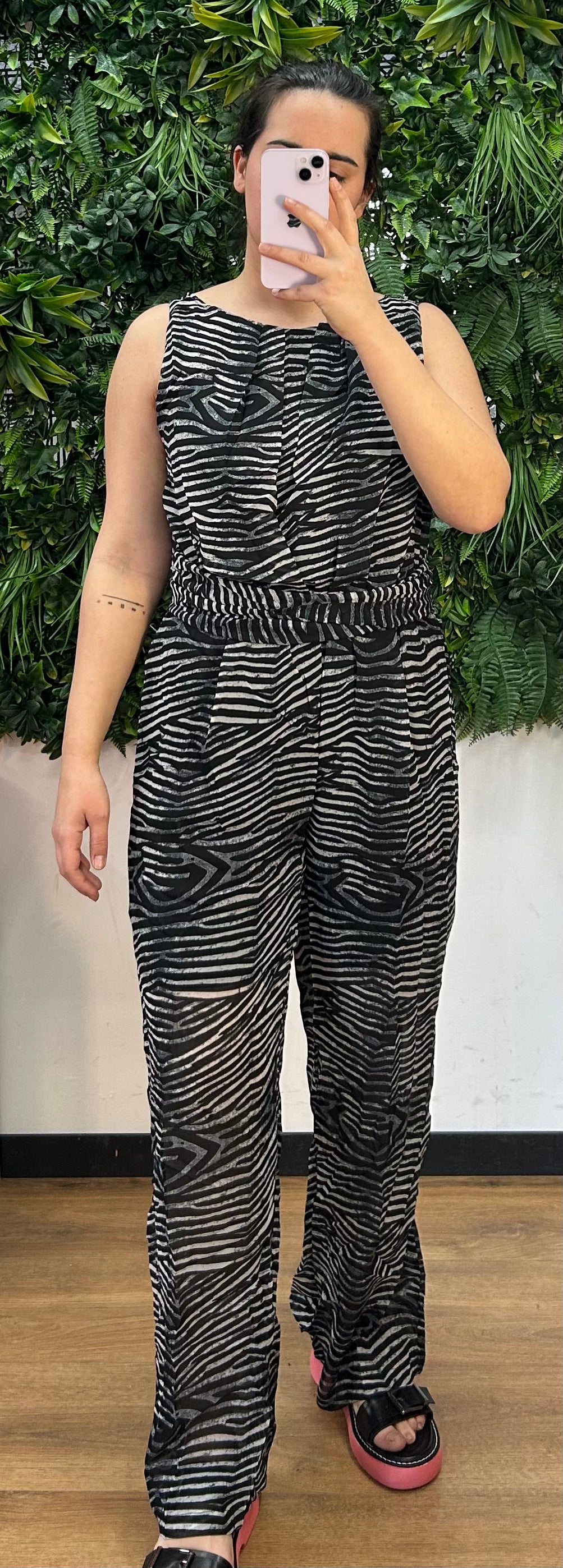 Mono Animal Print