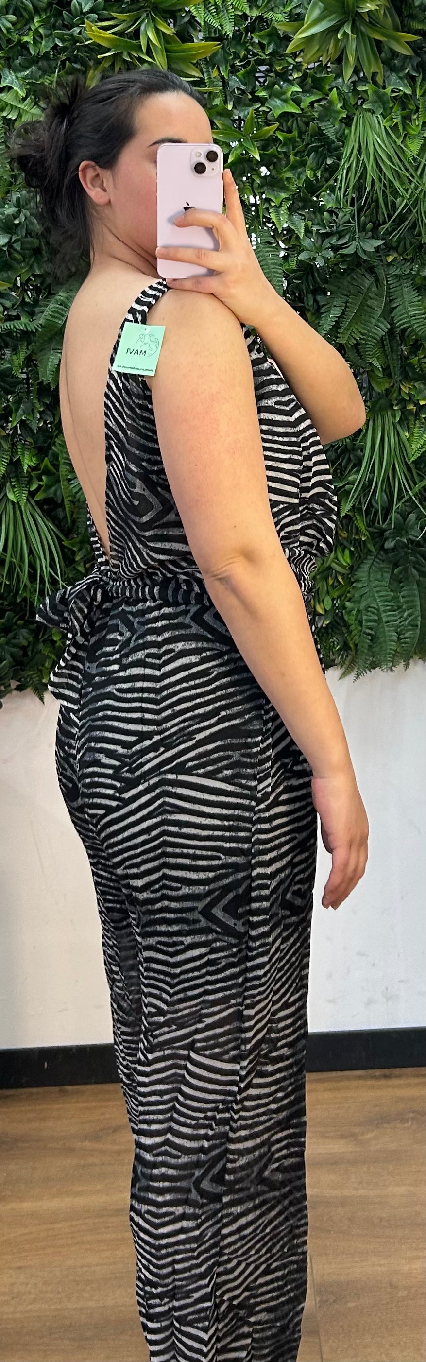 Mono Animal Print