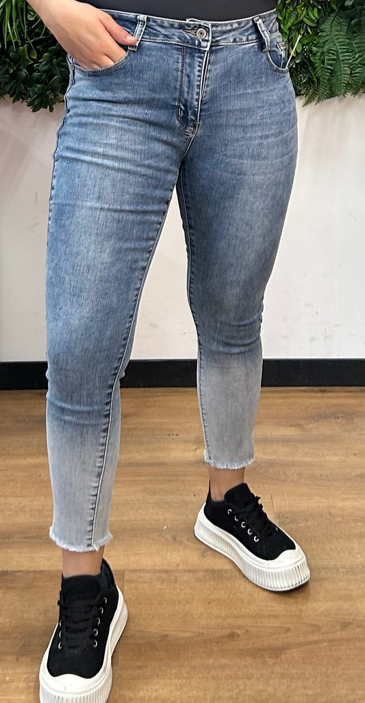 Pantalón Vaquero Primavera