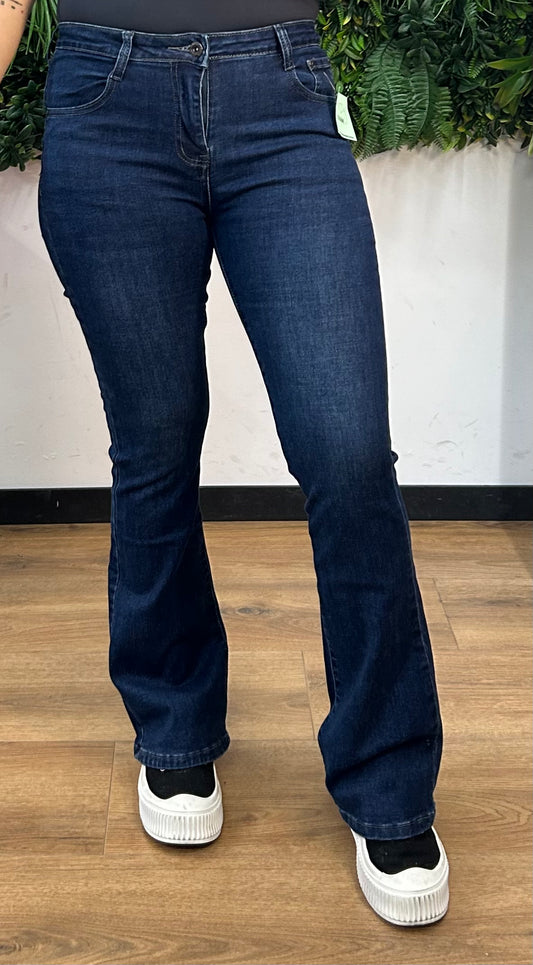Pantalon Vaquero Campana