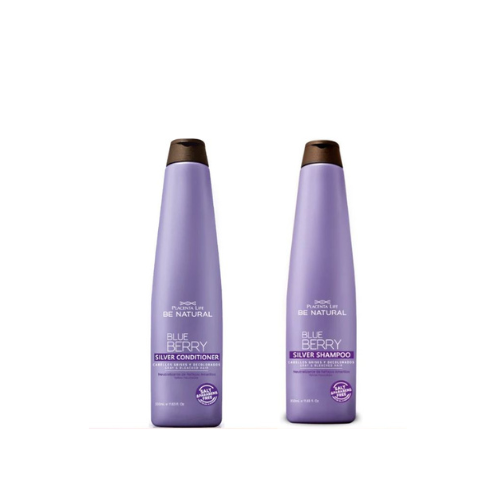 BE Natural Champú + Acondicionador Silver