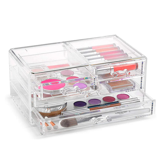 Plastic Forte - Organizador de Maquillaje y Cosmética N7 con Cajones