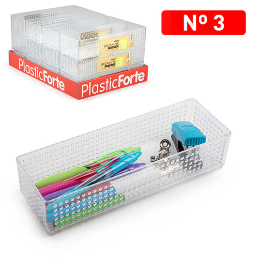 Plastic Forte - Organizador Escritorio N3