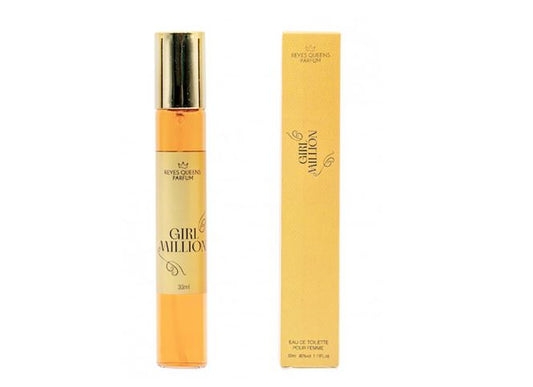 Q004 Girl Million 33 ml Recuerda a Paco Rabanne Lady Million