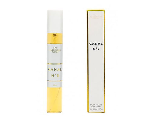 Q005 Canal Nº5 33 ml Recuerda a Chanel Nº5