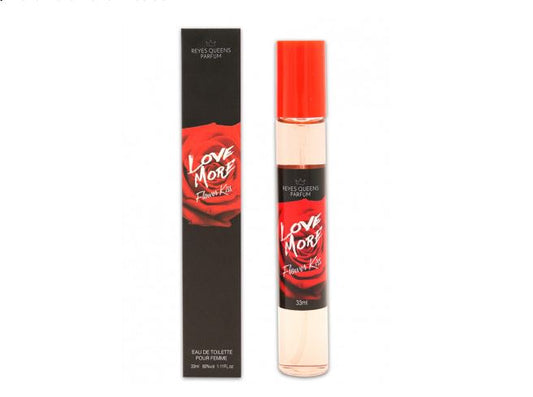 Q023 Love More Flower Kiss 33 ml Recuerda a Amor Amor Forbidden Kiss Cacharel