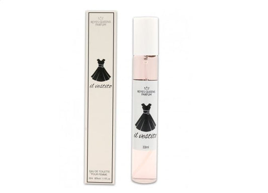Q029 il Vestito 33 ml Recuerda a La Petite Robe Noire Guerlain