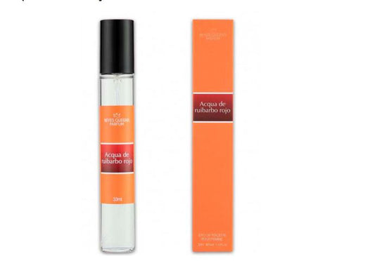 Q053 Acqua de Ruibarbo Rojo 33 ml Recuerda a Hermés Eau De Rhubarbe Ecarlate