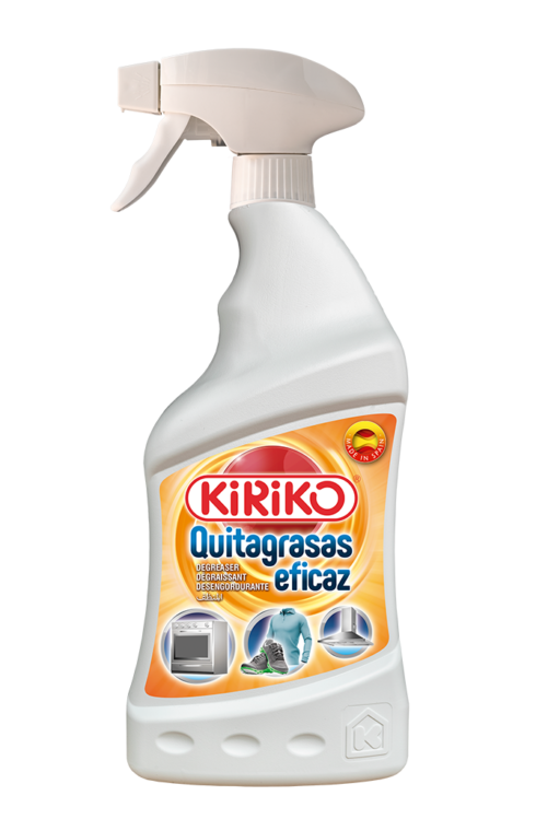 Quitagrasas Eficaz Pulverizador 750 ml.