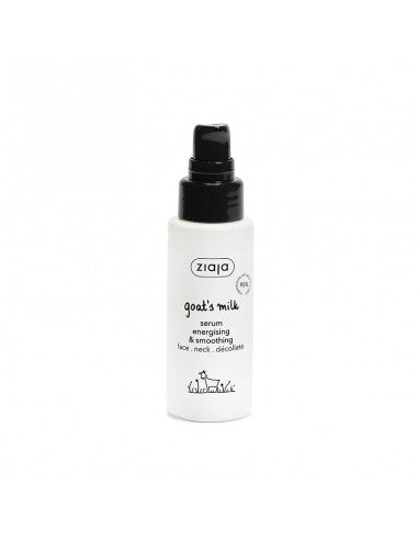 ZIAJA LECHE DE CABRA Sérum facial suavizante y energizante