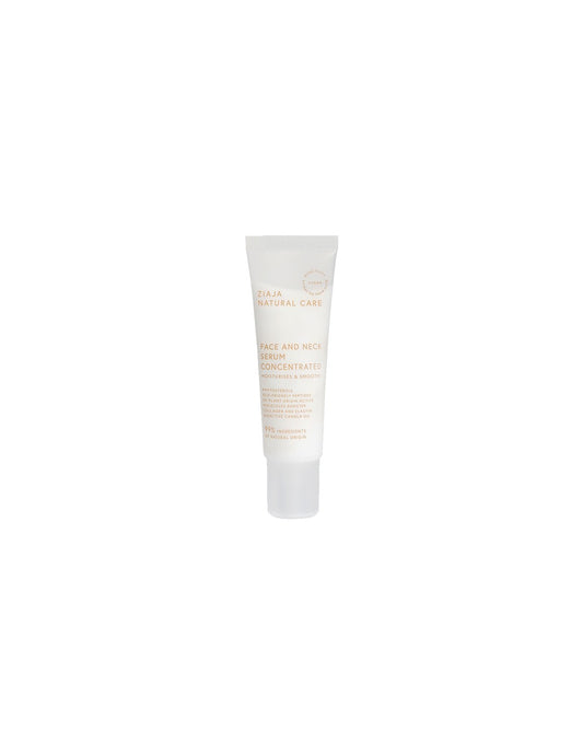 ZIAJA NATURAL CARE Sérum concentrado hidratante y alisante para rostro y cuello