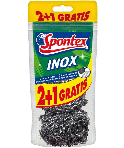 Spontex Inox 2+1
