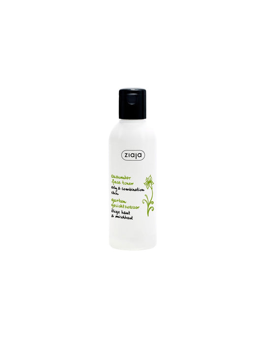 ZIAJA PEPINO Tónico facial para piel mixta o grasa