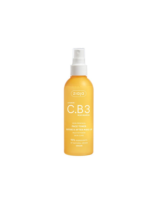 ZIAJA VITAMINA C.B3 NIACINAMIDA Tónico facial en spray