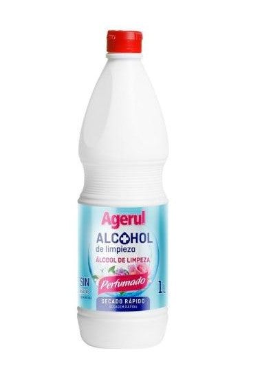 Alcohol de limpieza Perfumado Agerul 1000ml