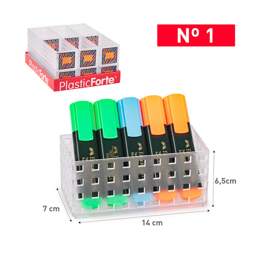 Plastic Forte - Bandeja Organizadora Modular Multiusos N1