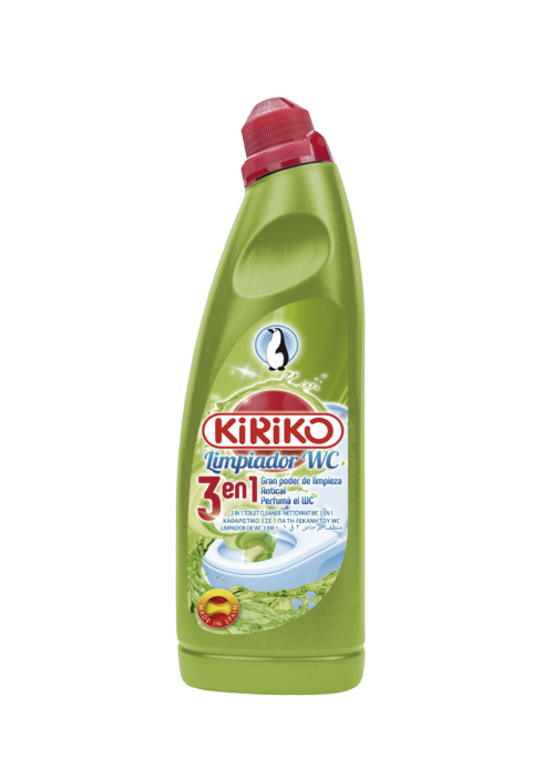 Limpiador Wc 3 En 1 750 ml.