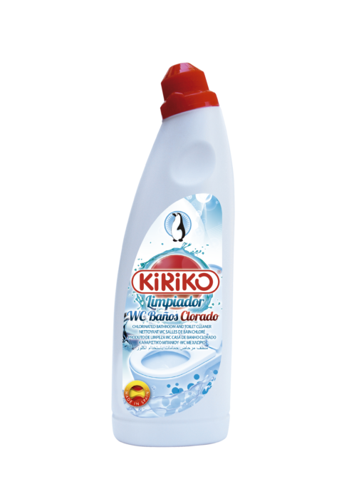 Limpiador Wc Baños Clorado 750 ml.