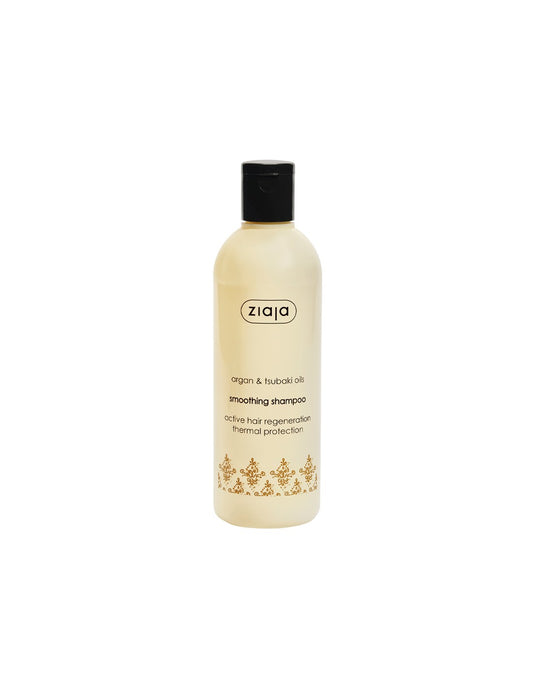 ZIAJA ARGÁN Champú suavizante con aceite de tsubaki