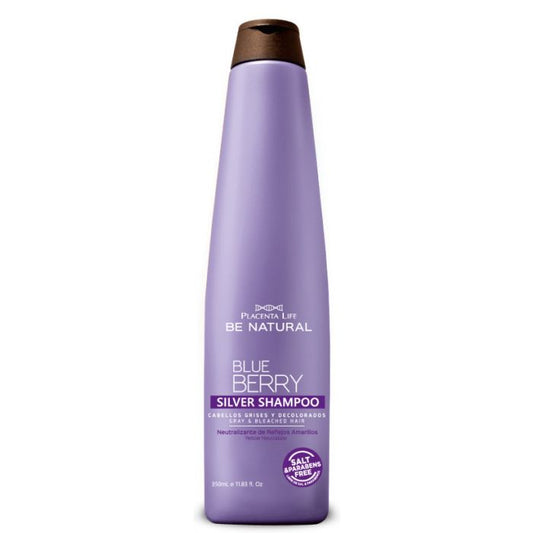 BE NATURAL Blueberry Silver Champú