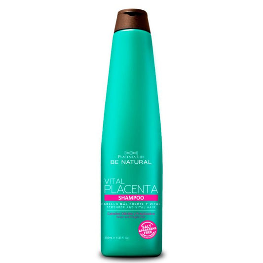 BE NATURAL Vital Placenta Champú