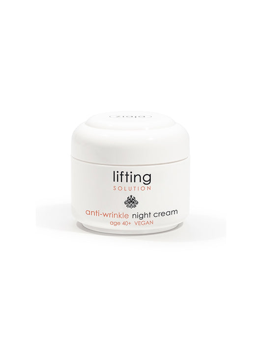 Ziaja LIFTING SOLUTION Crema facial de noche antiarrugas
