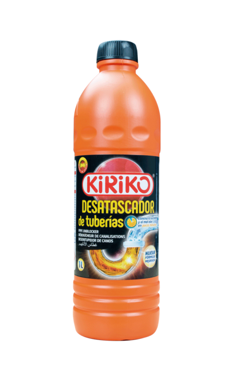 Desatascador De Tuberías 1000 ml.