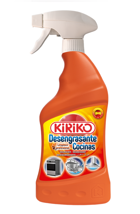 Desengrasante Cocinas Pulverizador 750 ml.