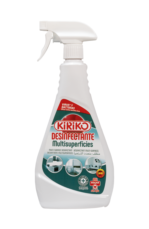 Desinfectante multiusos 750ml