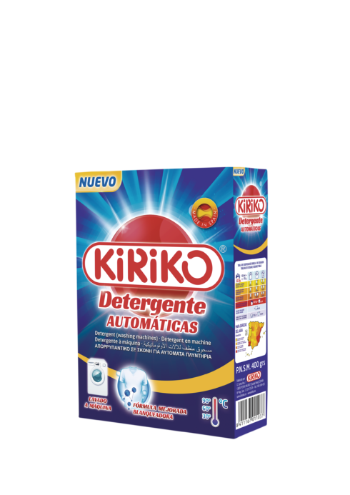 Paquete Detergente Automáticas 400gr.