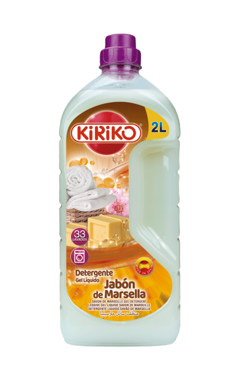 Detergente Líquido Jabón De Marsella 2000ml. (33dosis)