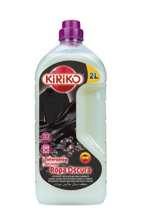 Detergente Líquido Ropa Oscura 2000 ml. (33dosis)