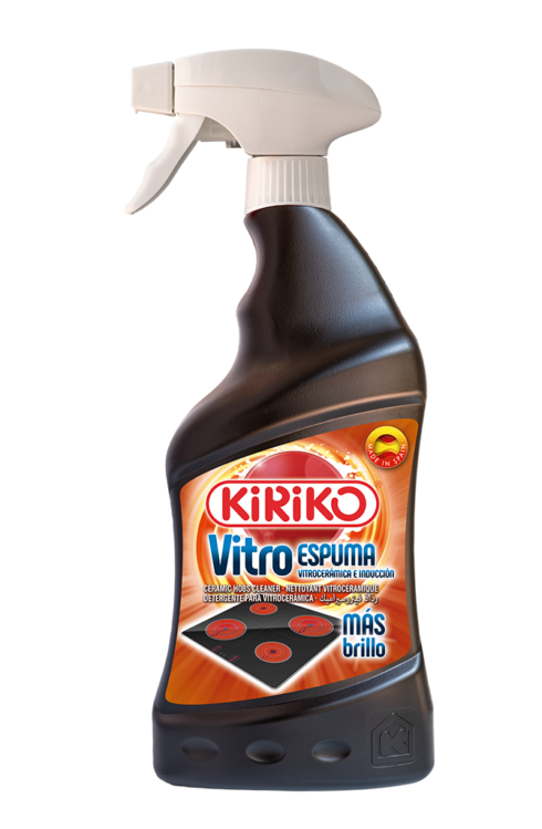 Vitroceramicas Espuma 750 ml.