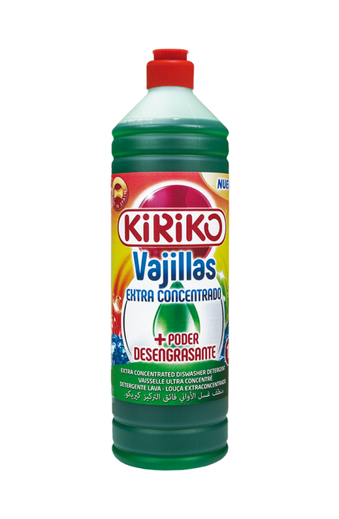 Lavavajillas Extraconcentrado 1000 ml.