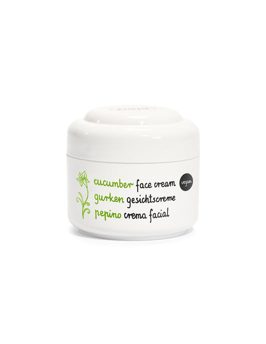 ZIAJA PEPINO Y MENTA Crema facial hidratante para piel mixta o grasa