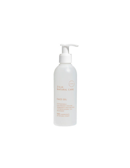 ZIAJA NATURAL CARE Gel limpiador facial para piel sensible