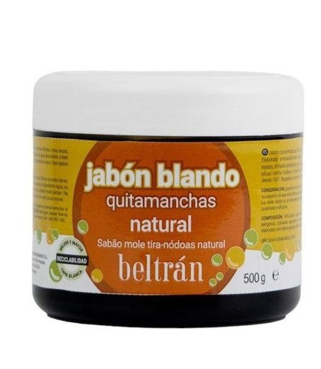 Jabón blando Quitamanchas natural 500g