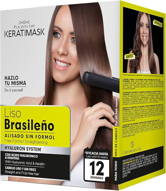 Kit Liso Brasileño