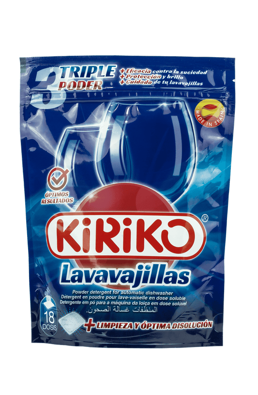 Lavavajillas máquina 360gr. (18 dosis)
