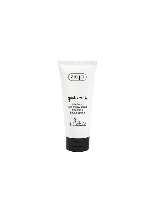 LECHE DE CABRA Microexfoliante facial con sílice