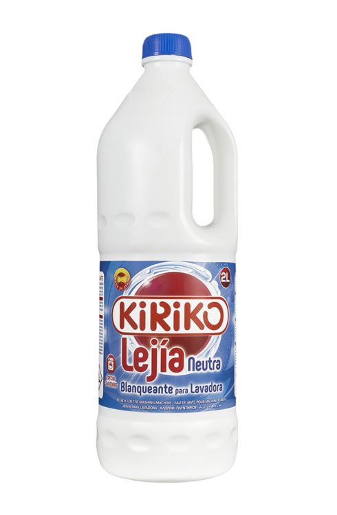 Lejía blanqueante para lavadora 2000ml