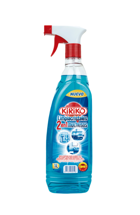 Limpiacristales Multiusos 2 En 1 1000 ml.