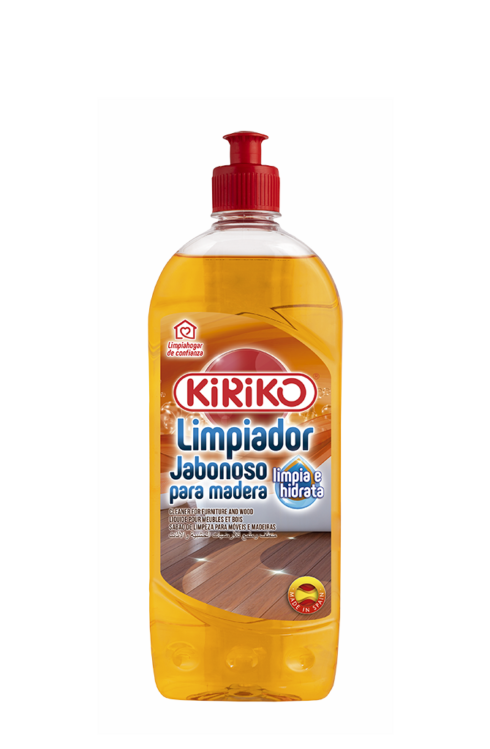 Limpiador Jabonoso Muebles Y Madera 750 ml.