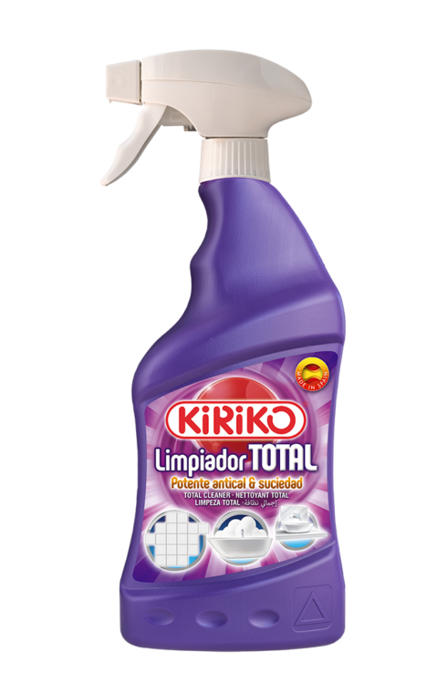 Limpiador Total Pulverizador 750 ml.