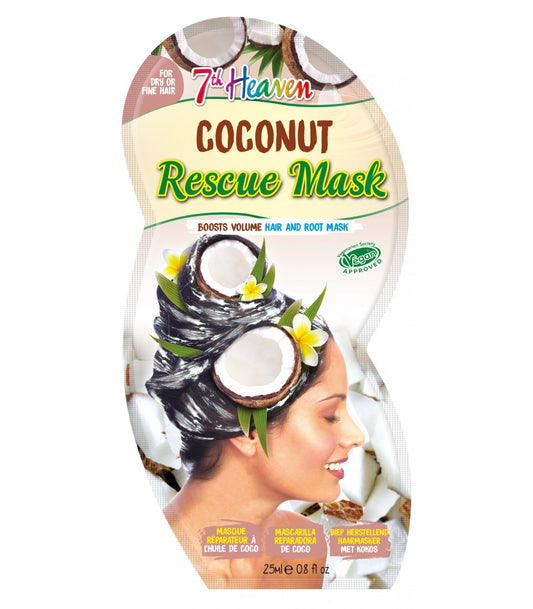 Mascarilla capilar reparadora de coco
