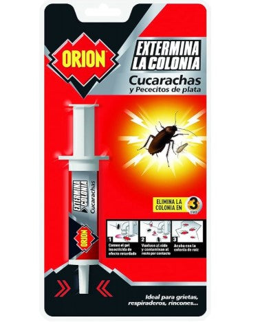 Orion Cucarachas y pececitos de plata