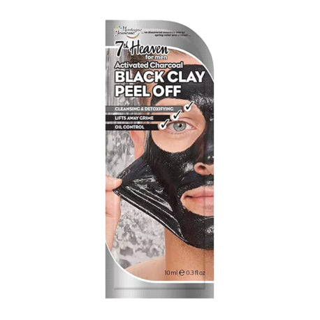 Mascarilla facial Peel Off Carbon activo