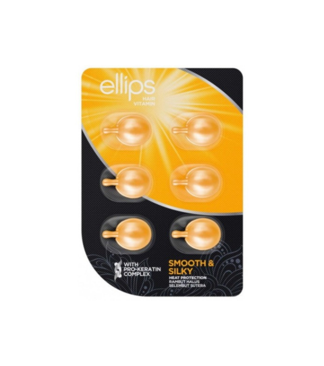 VITAMINA CAPILAR PRO KERATIN Suave y sedoso